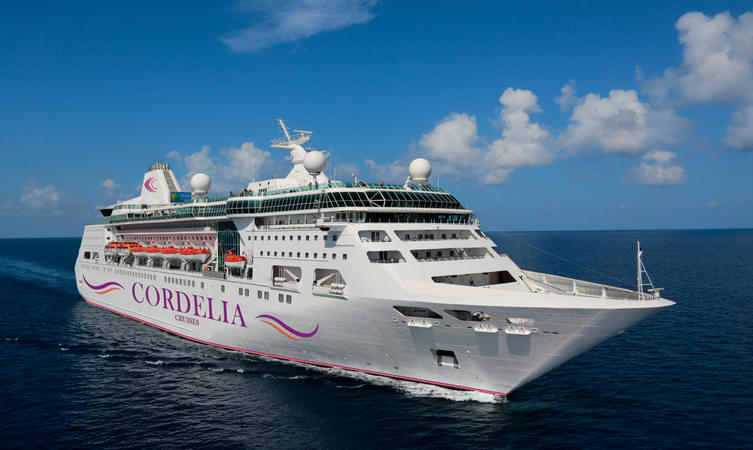 Enjoy a splendid Cordelia Cruise | Chennai-At Sea-Chennai