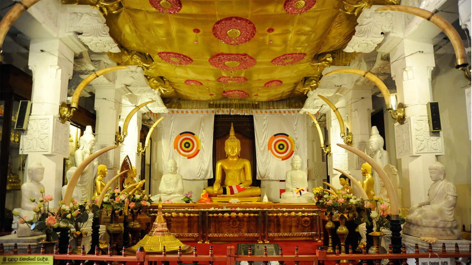 Explore the Temple of the Tooth Relic