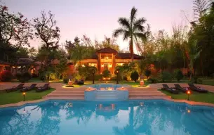 Entrance of The Resort