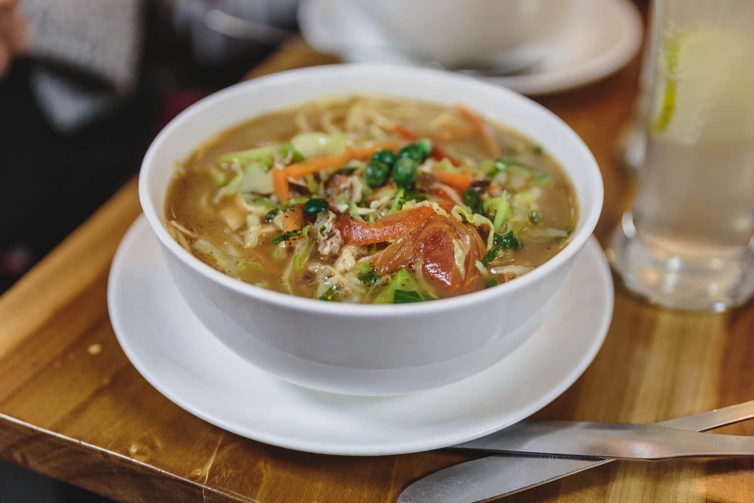 Try Local Cuisines