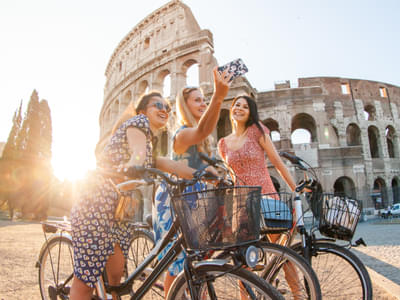 Embark on this informative E-bike tour of Rome