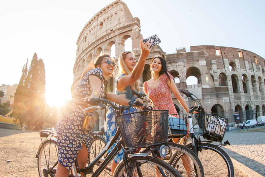 Embark on this informative E-bike tour of Rome
