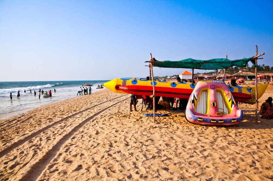 Baga Beach Water Sports Image