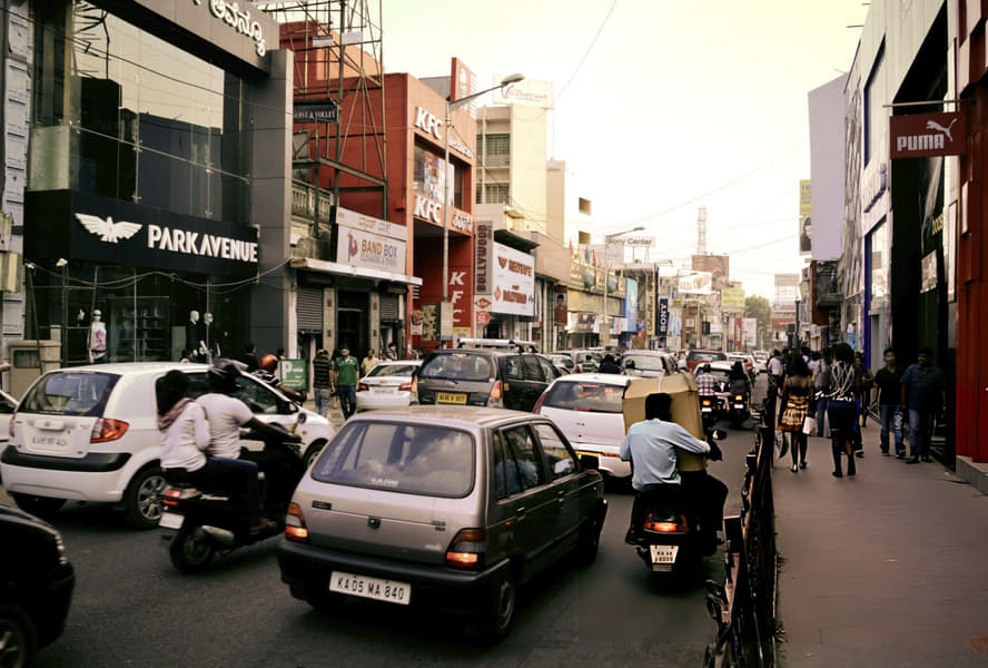 Car Rental in Bangalore Image