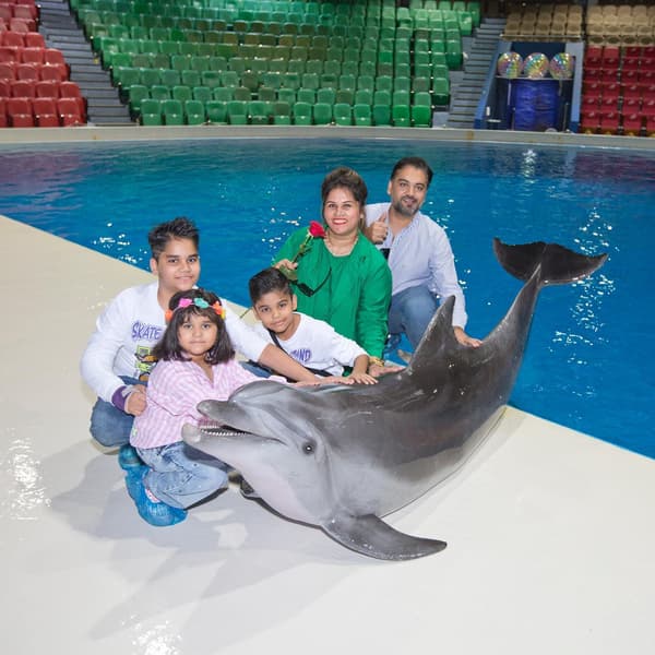 Dubai Dolphinarium Tickets Image