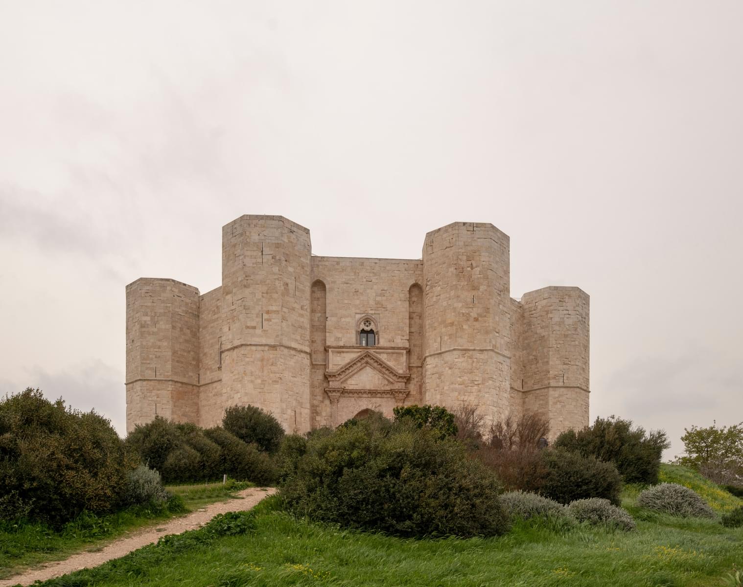  The Exterior of the Castel del Monte
