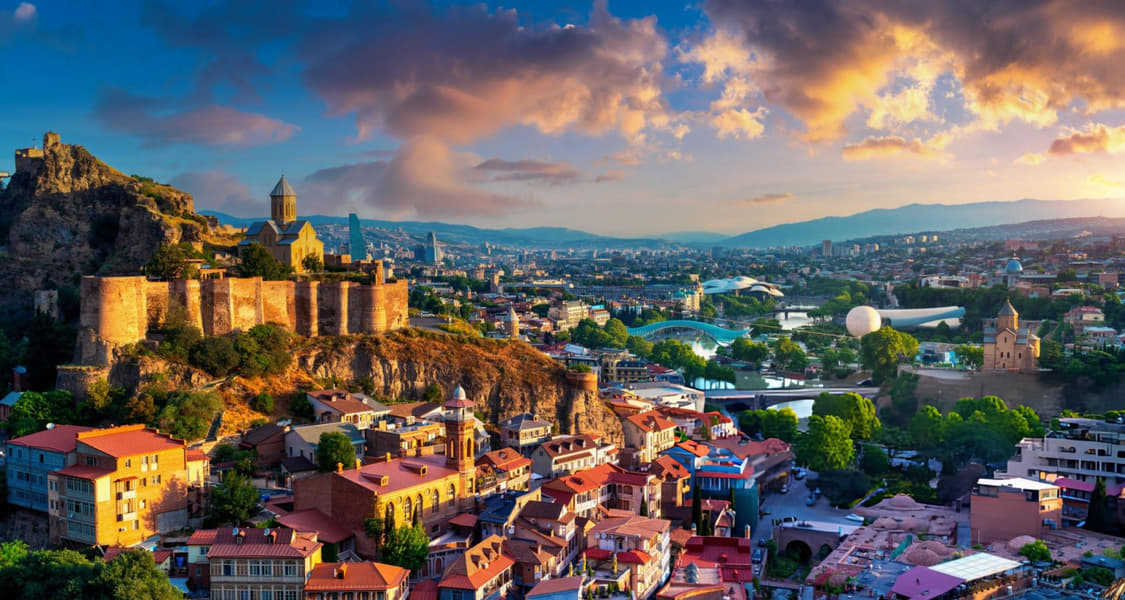 Old Tbilisi Walking Tour with Cable Car Ride to Narikala Fortress Image