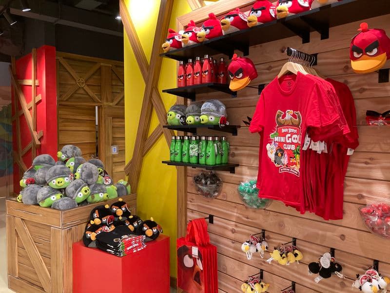 Angry Birds Mini Golf at American Dream Tickets Image