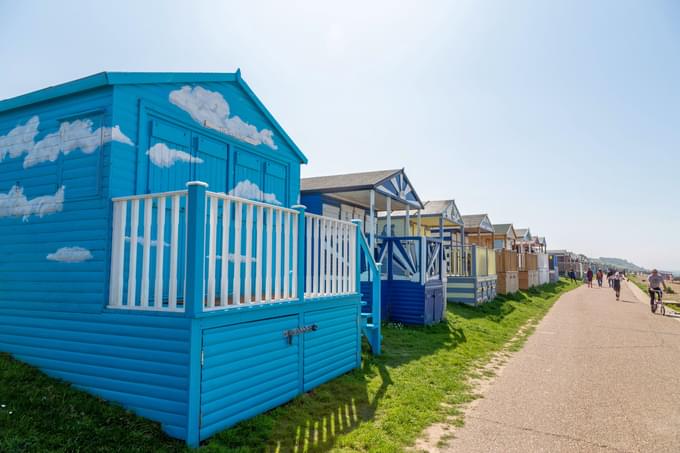 Whitstable Beach