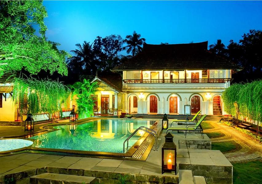 A Riverside Homely Stay with Scenic Views in Kumarakom Image