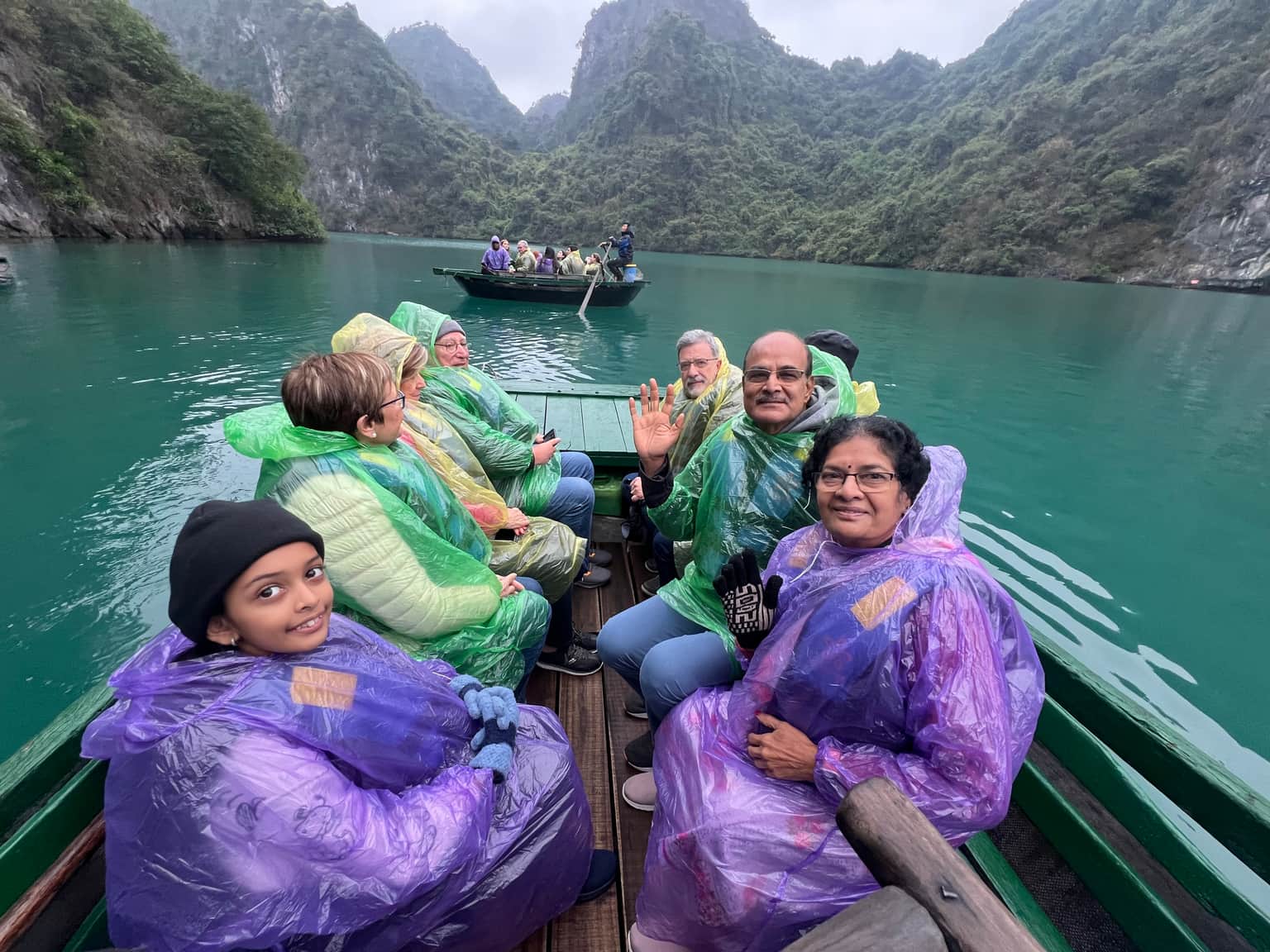 Photo from Dr Nagaraja Ravoori's trip