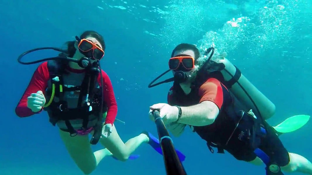 Scuba Diving Experience In Pondicherry Image