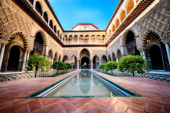 Patio de Doncellas