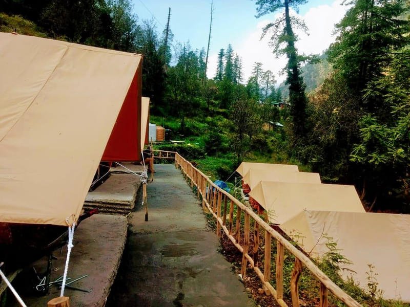 Kasol Riverside Camping Experience Image