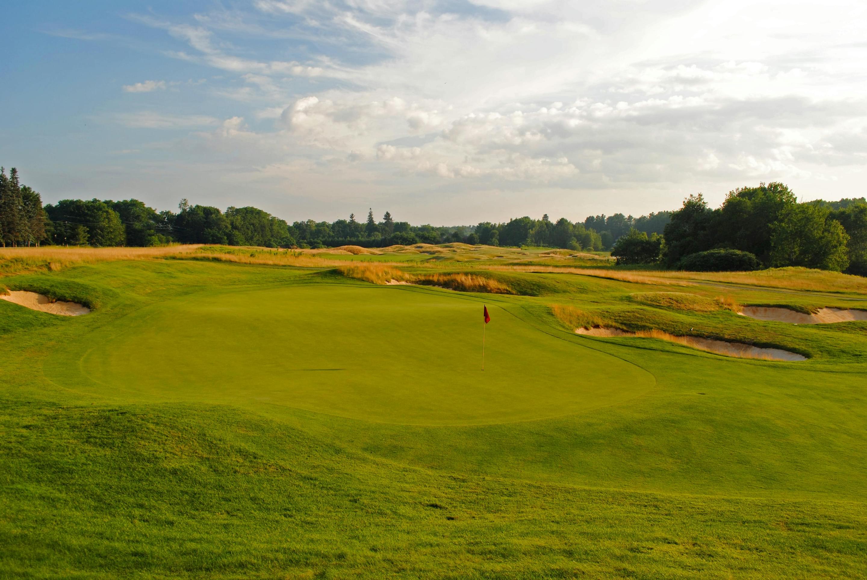 Golf Course Pahalgam Overview