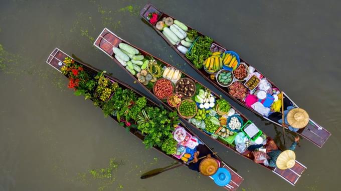 Explore Floating Markets