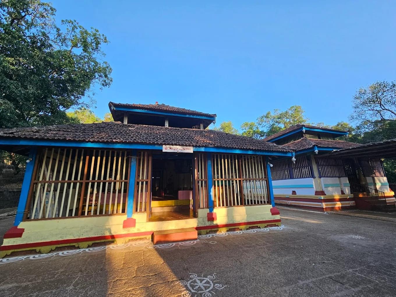 Meditate Near the Hanuman Temple