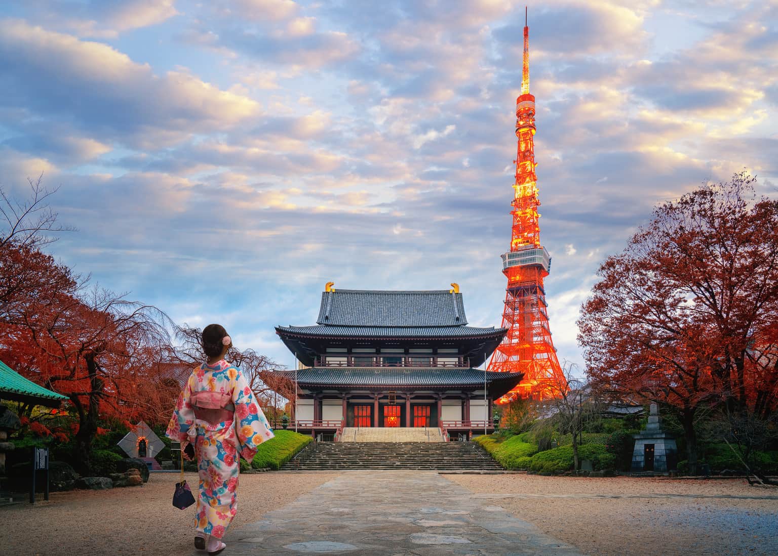 Zojoji Temple, Tokyo