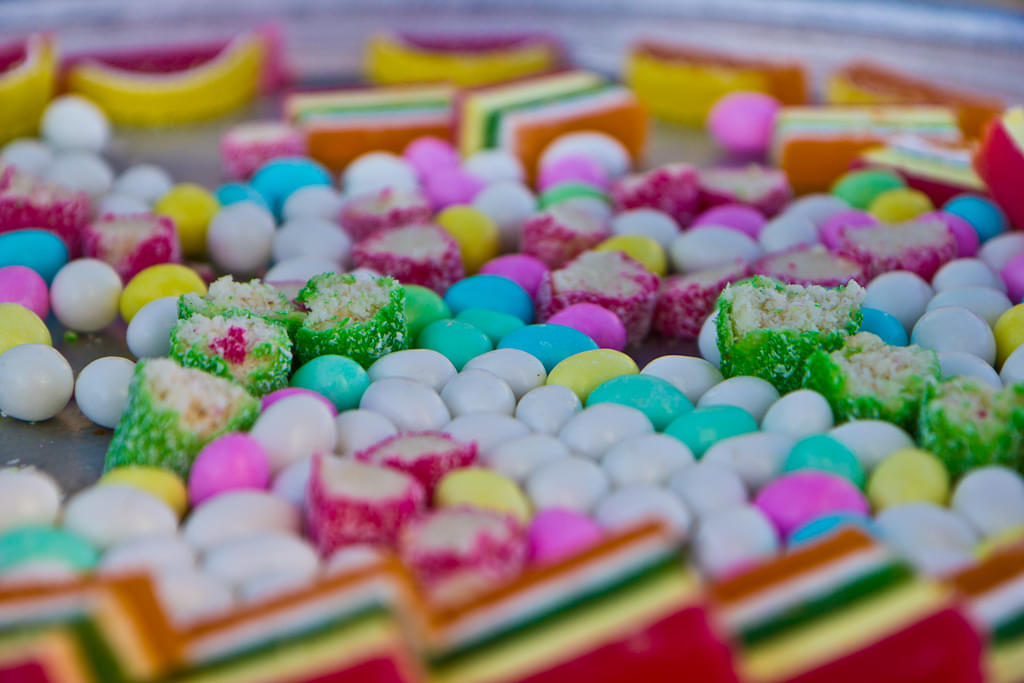 Explore the Candy Cane Forest