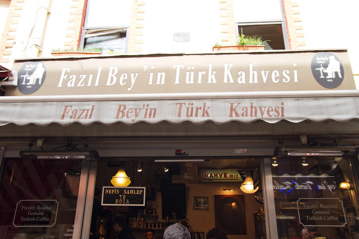 Cafes Near Basilica Cistern - Fazil Bey's Turkish Coffee
