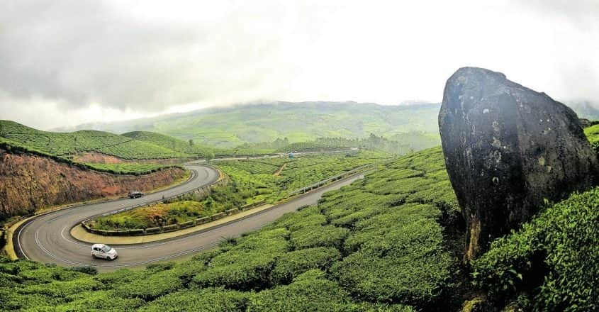 Gap Road View Point, <em>Munnar</em>