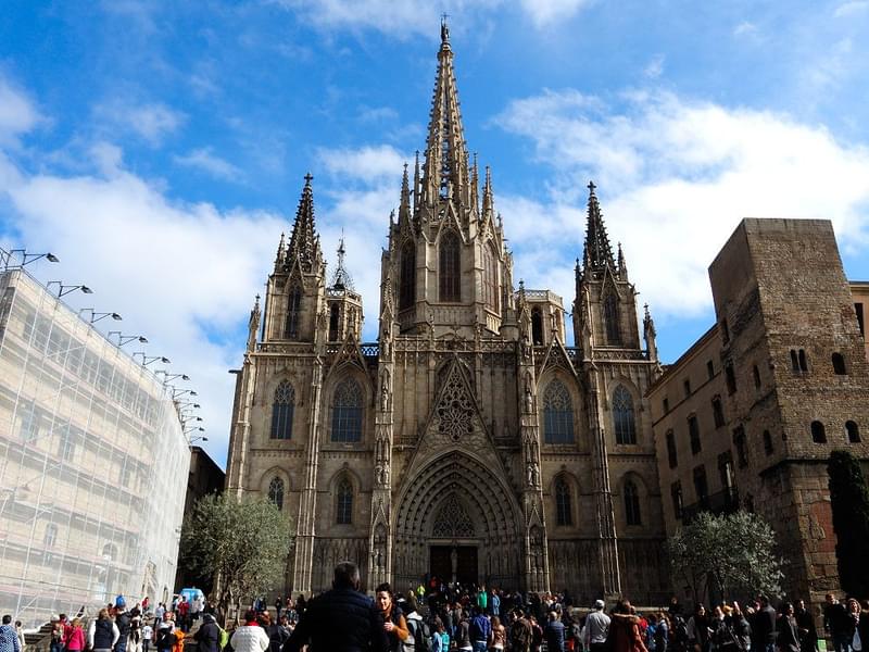 Get Holy At The Barcelona Cathedral