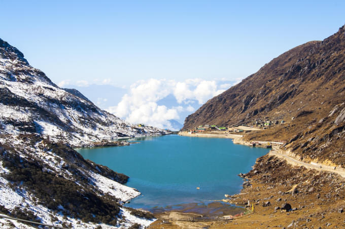 Soak in the peaceful vibes at Tsomgo Lake