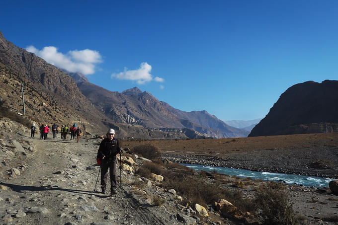 Guided Walking Tours of the Atlas Mountains