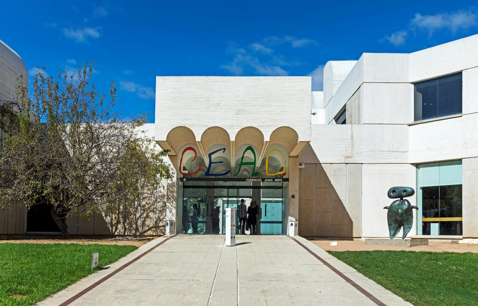 Enjoy a guided tour and learn more about the history of Joan Miro's artworks