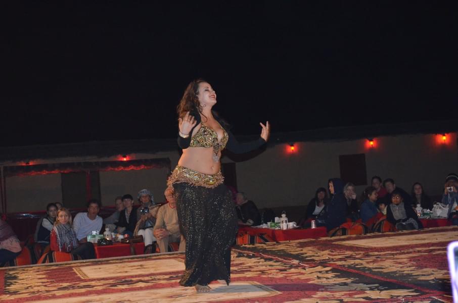 Barbeque Dinner And Belly Dance Show