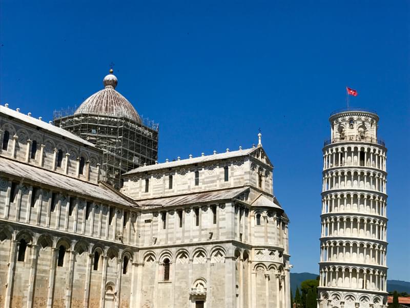 Leaning Tower of Pisa priority entrance