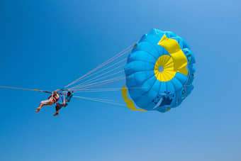 Parasailing in Bangalore