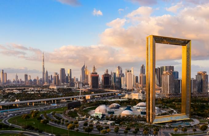 Dubai Frame Motiongate Dubai Tickets