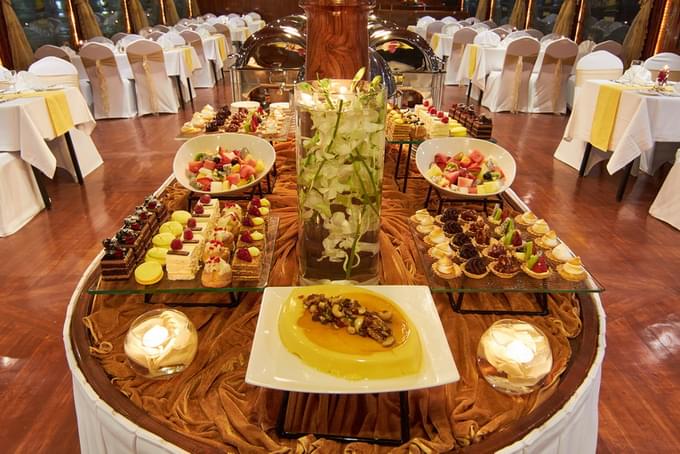 Delectable Delights on the Royal Marina Dhow Dinner Cruise