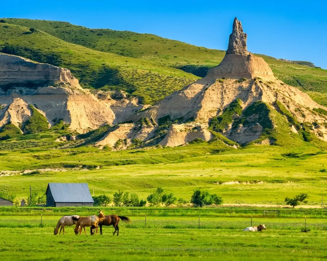 Oregon Trail USA Road Trip | Yellowstone, Wyoming & Historic Pioneer Route