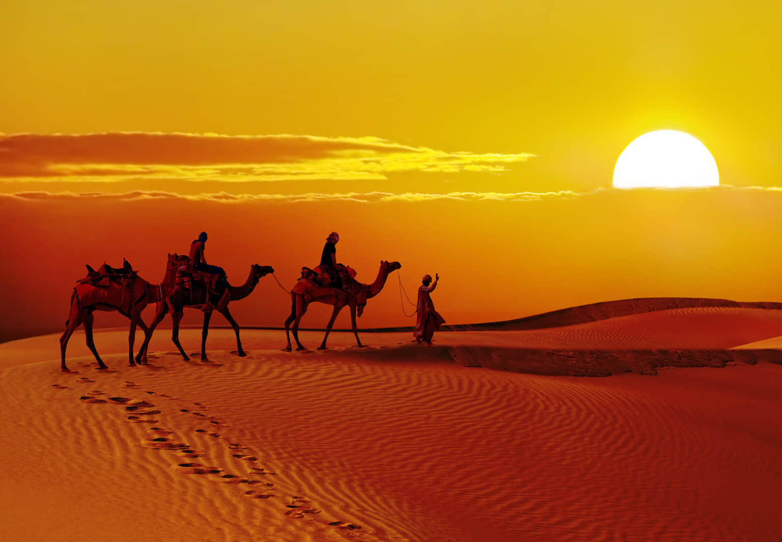 Sam Sand Dunes