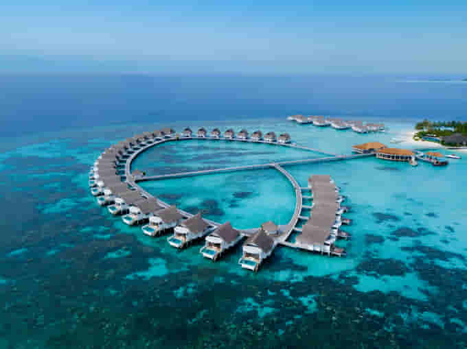 Marvel at the beauty of the Centara Mirage Lagoon Maldives