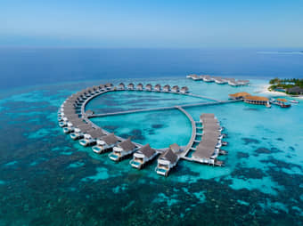 Marvel at the beauty of the Centara Mirage Lagoon Maldives