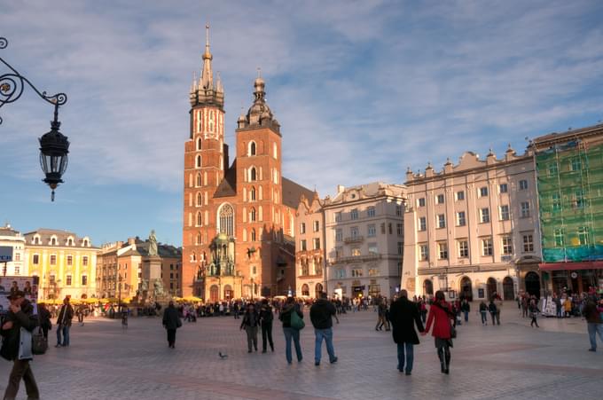 St. Mary’s Basilica Church Towers