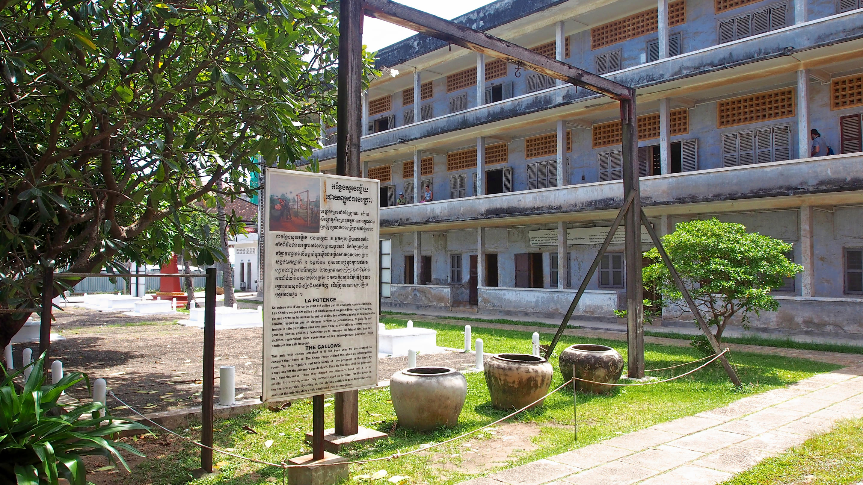 Tuol Sleng Genocide Museum Overview