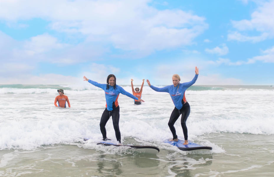 Beginner Surf Experience in Gold Coast  Image