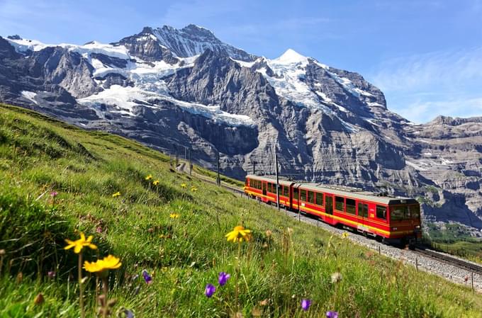 Jungfraujoc Pass