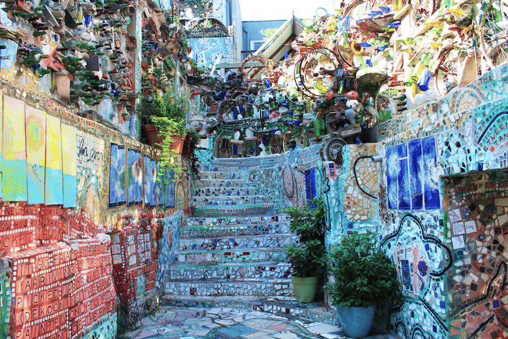 Philadelphia's Magic Gardens, <em>United States</em>