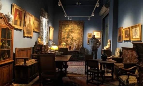 Take a look at the Nordic Textiles Exhibit