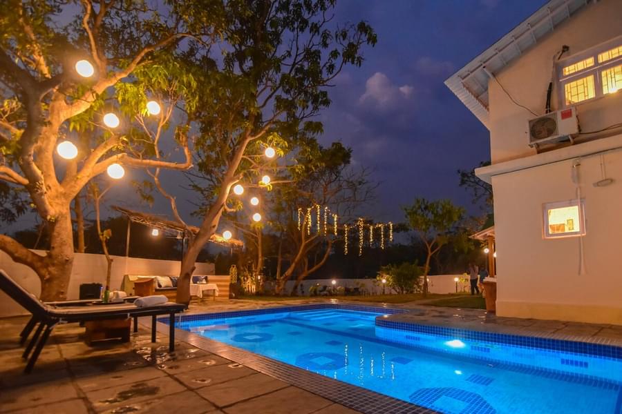 A Lavish Villa With Private Pool In Alibaug Image