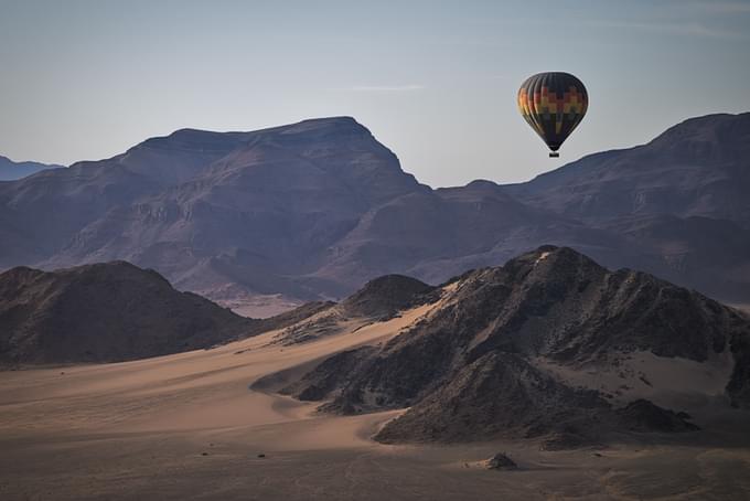 Cape Town Hot Air Balloon Ride