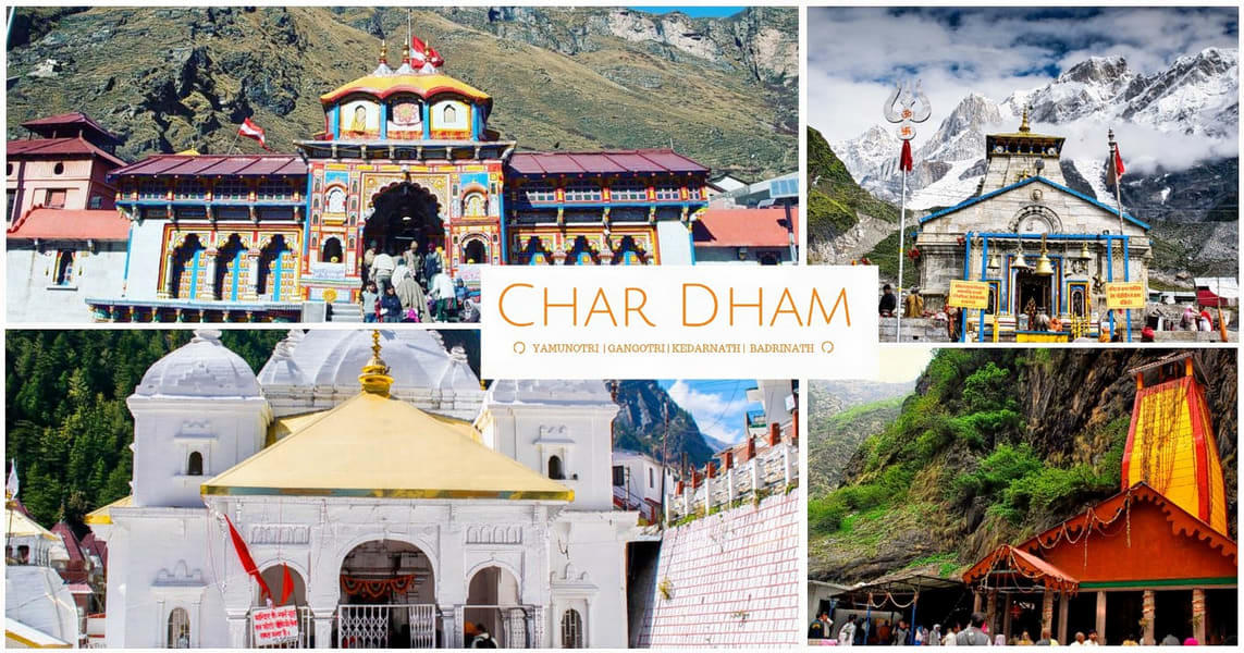 Char Dham Tour from Mumbai with Rishikesh stay Image