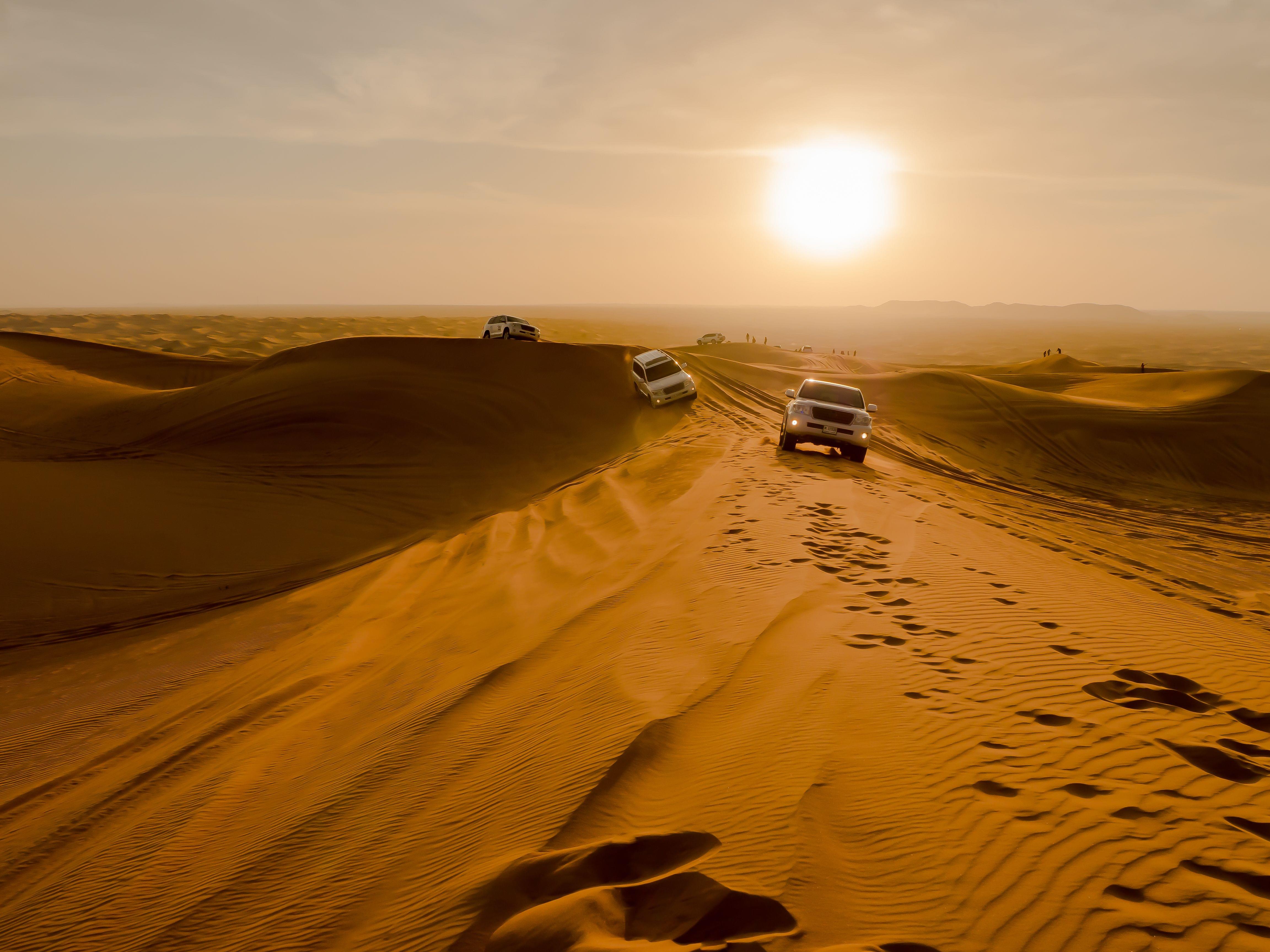 desert safari tour dubai