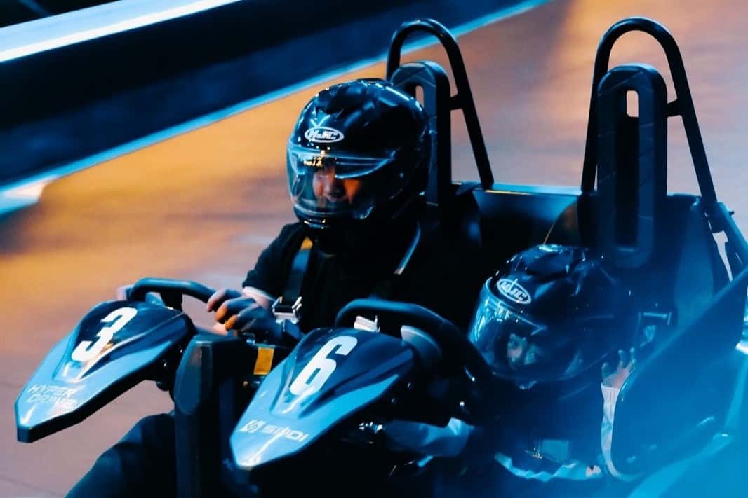 Hyperdrive at Palawan, Singapore
