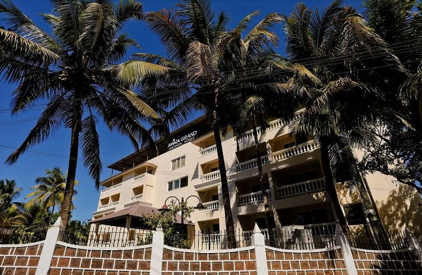 Amara Grand Baga, Goa | Luxury Staycation Deal